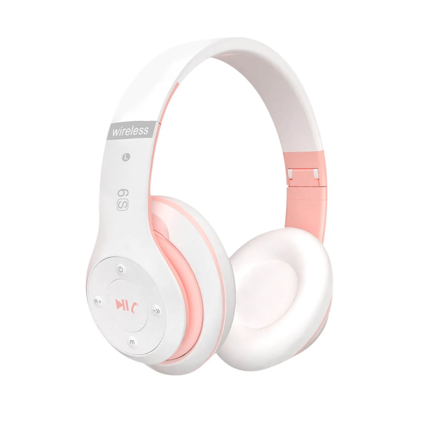 Electronics Gadgets,Headworn Bluetooth Earphones,Wireless Stereo Earphone Card,Radio Call Function,Business Earphones Gold