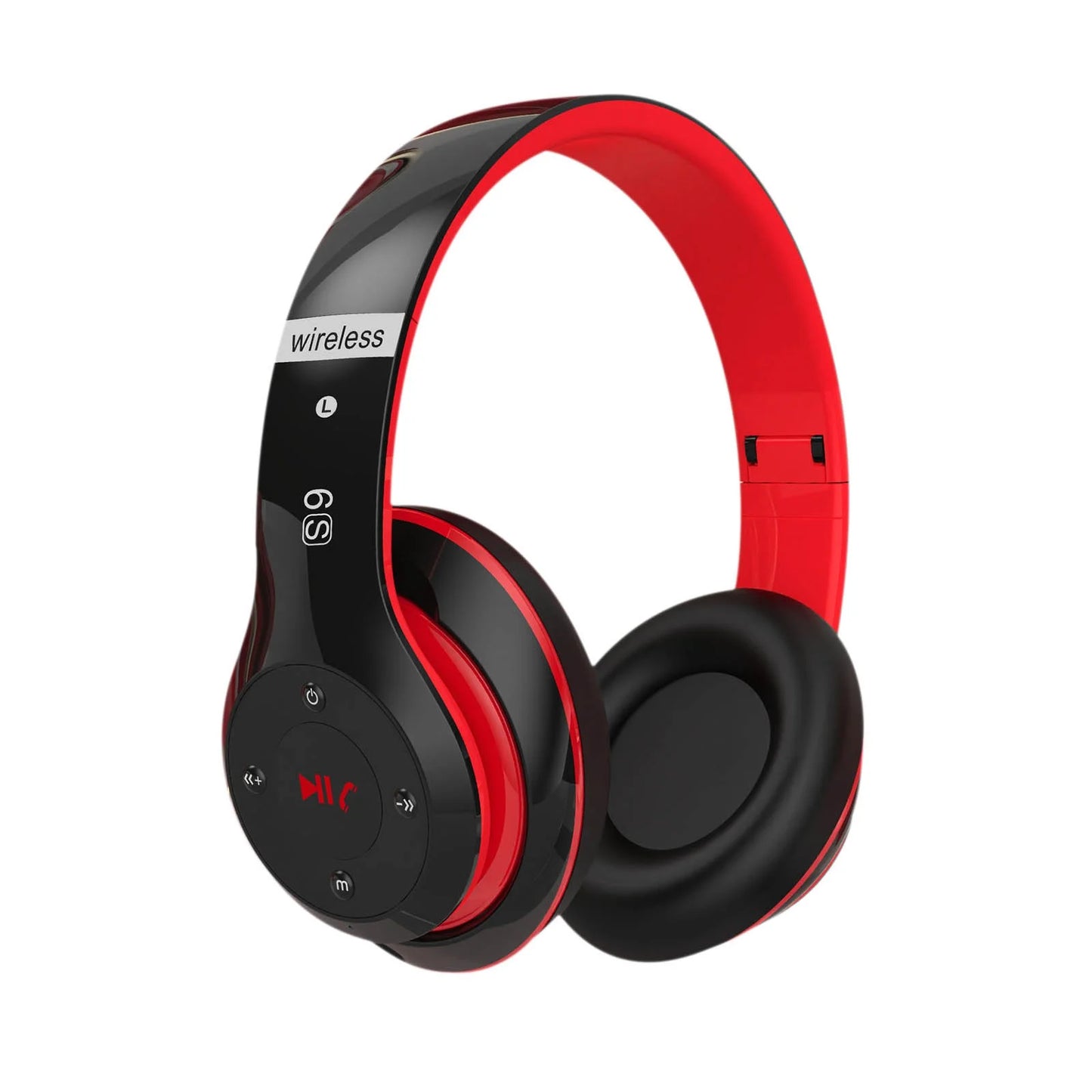 Electronics Gadgets,Headworn Bluetooth Earphones,Wireless Stereo Earphone Card,Radio Call Function,Business Earphones Gold